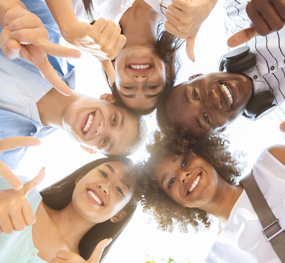 Group Smiling